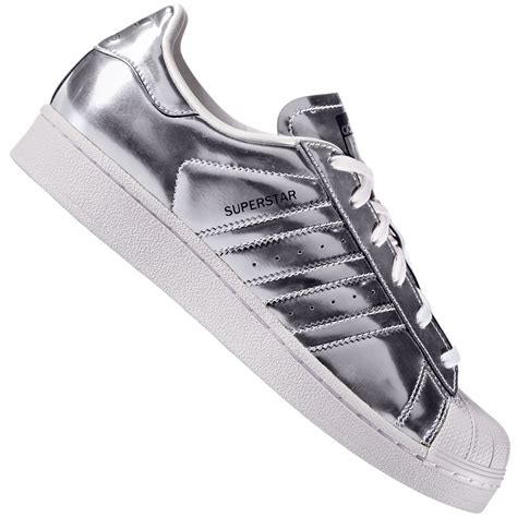 adidas superstar silber streifen damen|Adidas Superstar blau.